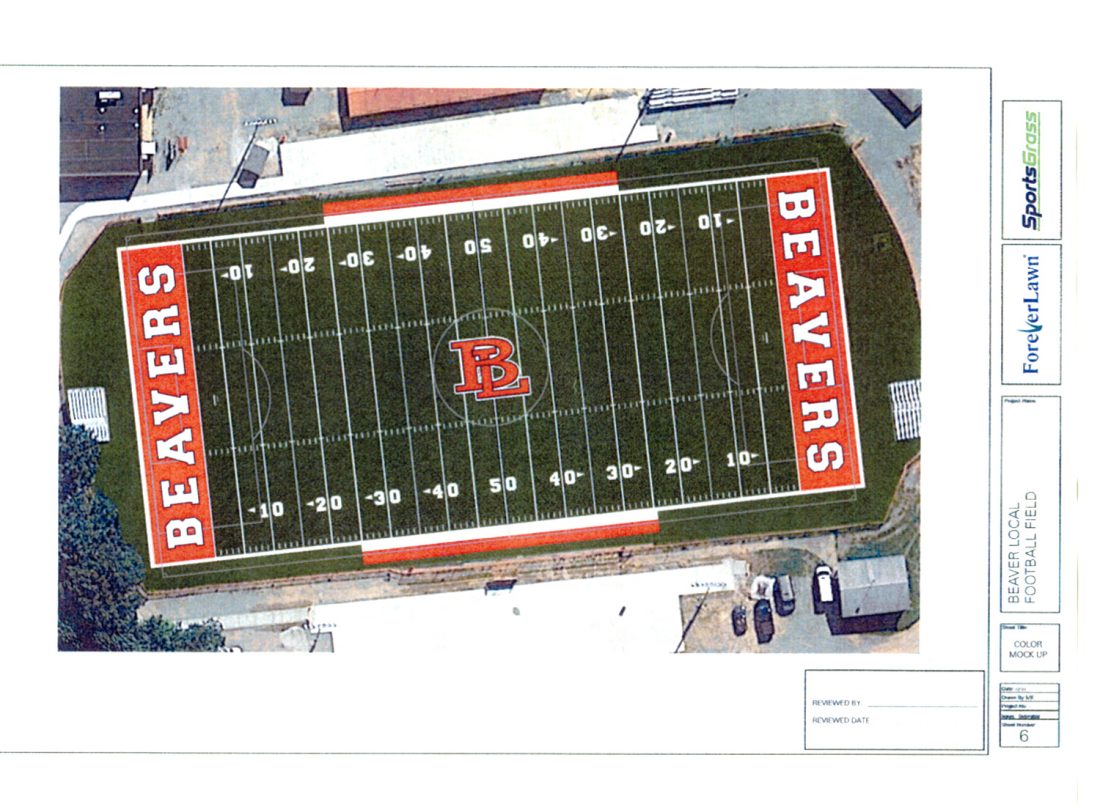 Beaver Local stays local with turf field contracts News, Sports, Jobs